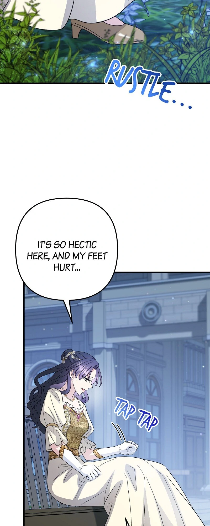 The Cursed Princess Must Rewind the Clock Chapter 41 - page 49