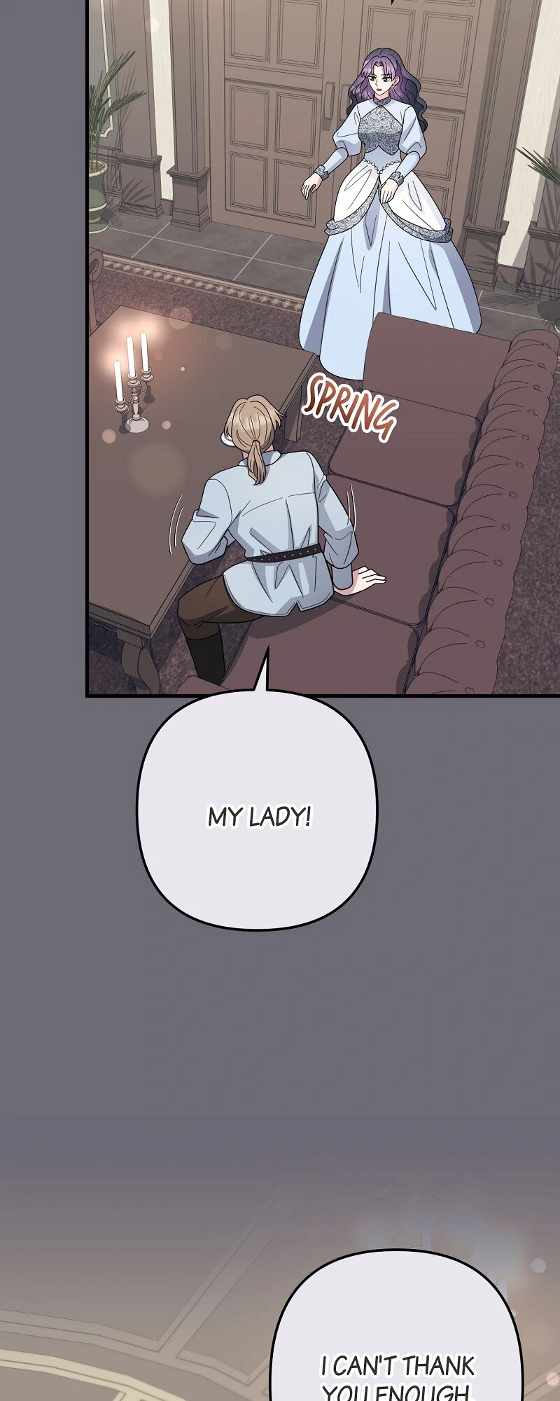 The Cursed Princess Must Rewind the Clock Chapter 41 - page 7