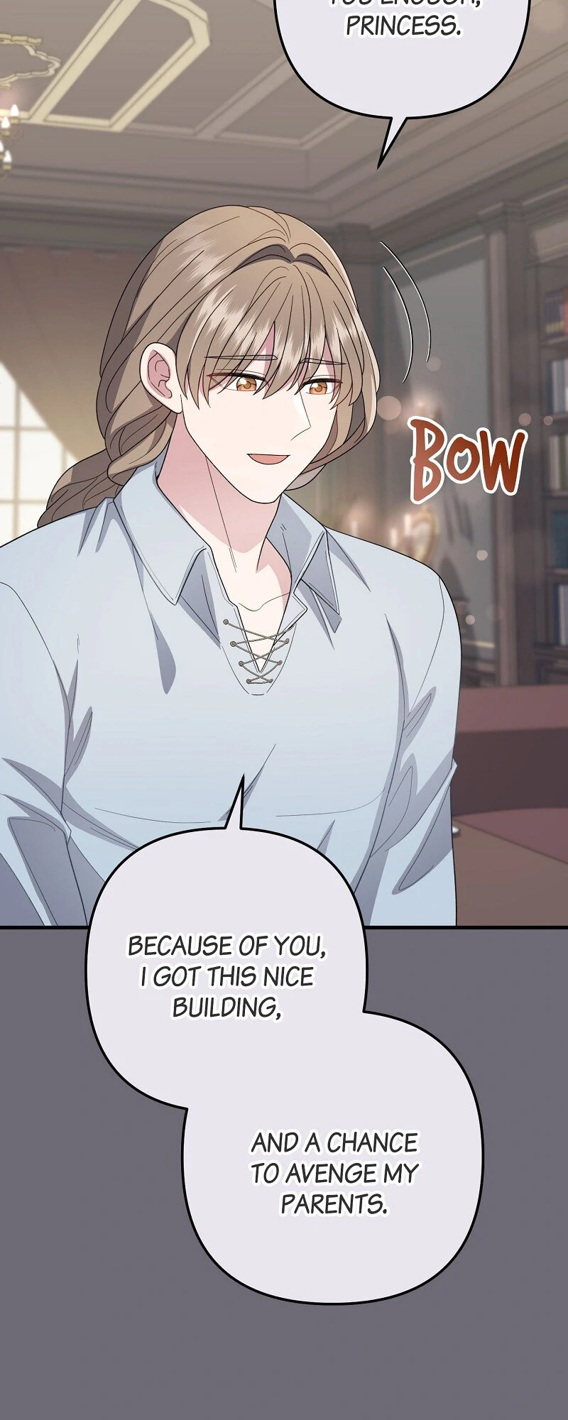 The Cursed Princess Must Rewind the Clock Chapter 41 - page 8