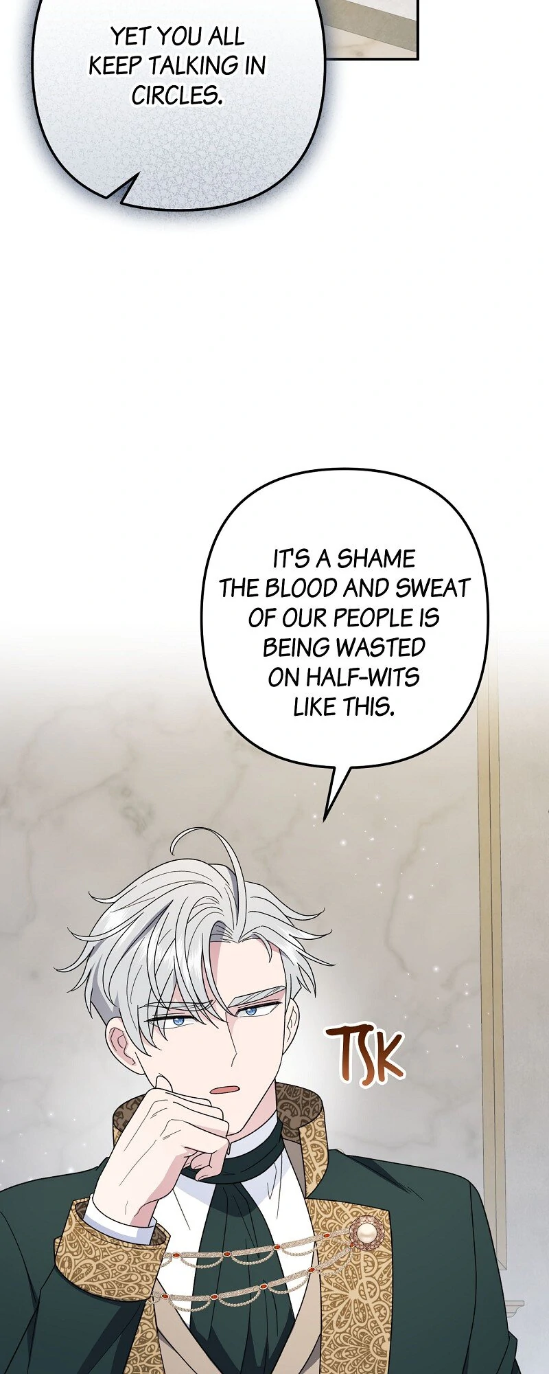 The Cursed Princess Must Rewind the Clock Chapter 42 - page 15