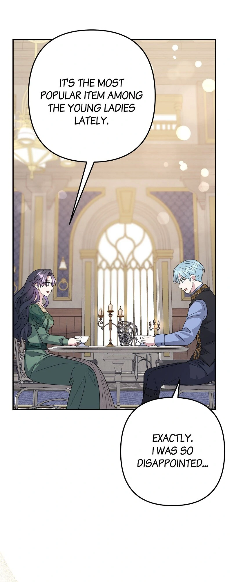 The Cursed Princess Must Rewind the Clock Chapter 42 - page 51