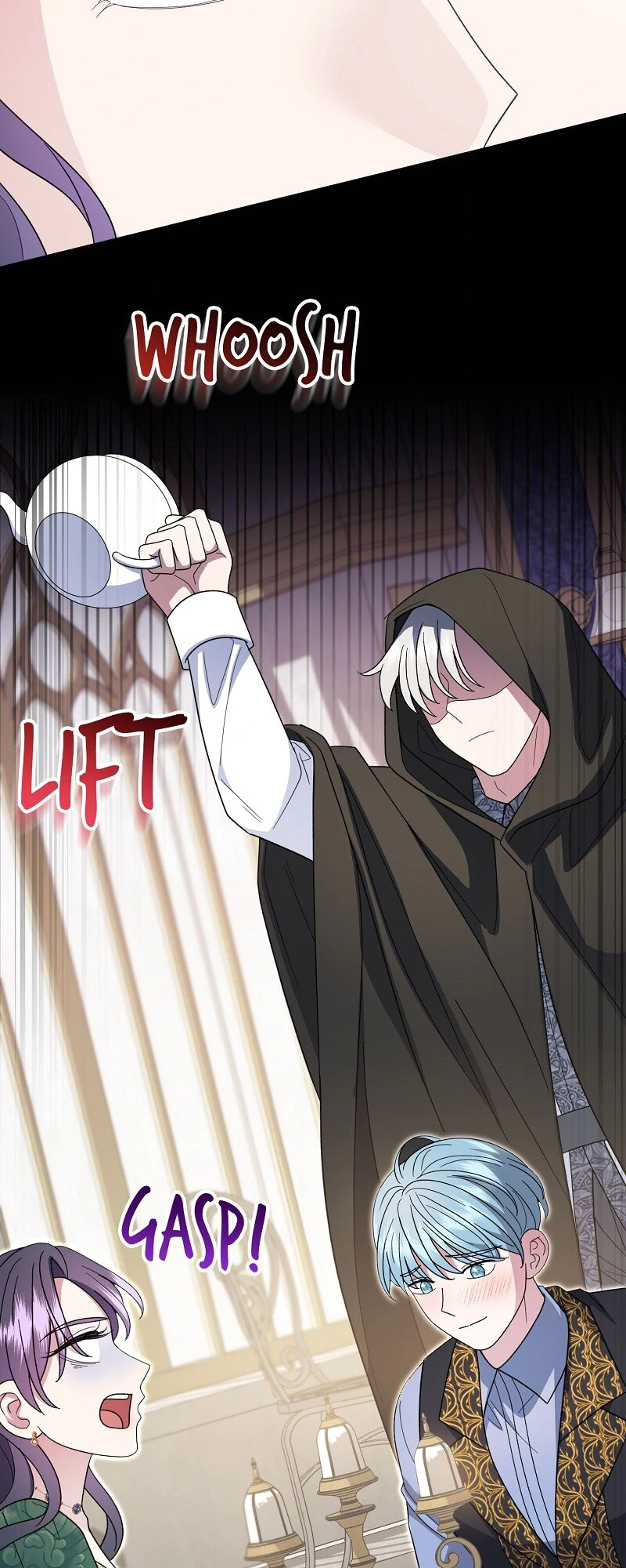 The Cursed Princess Must Rewind the Clock Chapter 42 - page 57