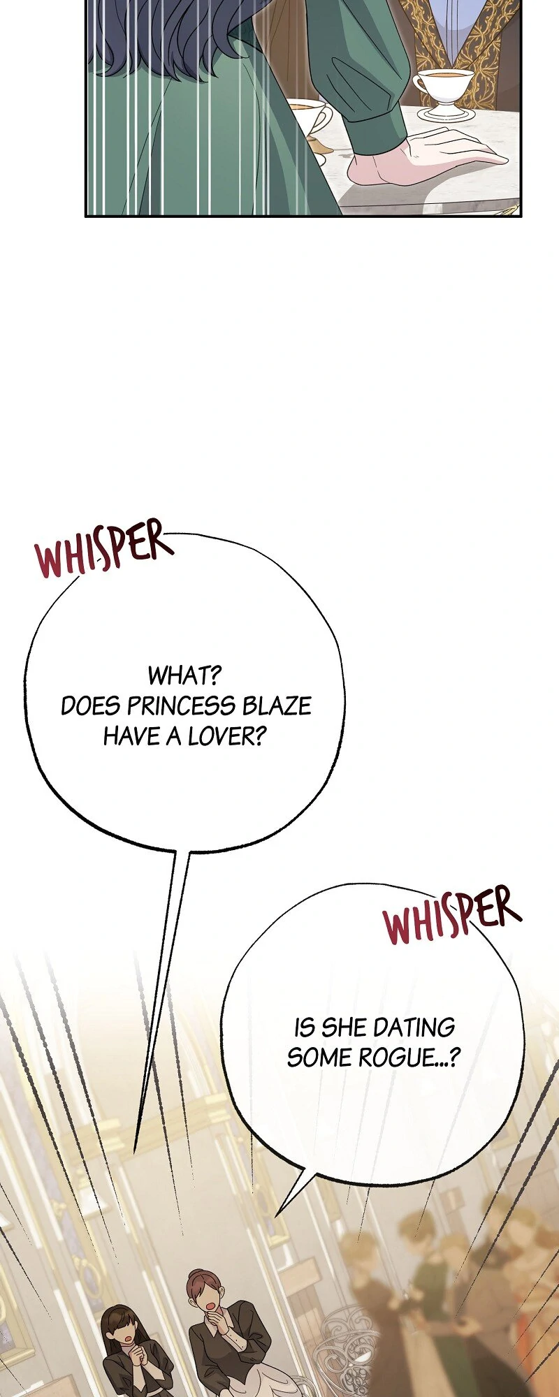 The Cursed Princess Must Rewind the Clock Chapter 42 - page 60