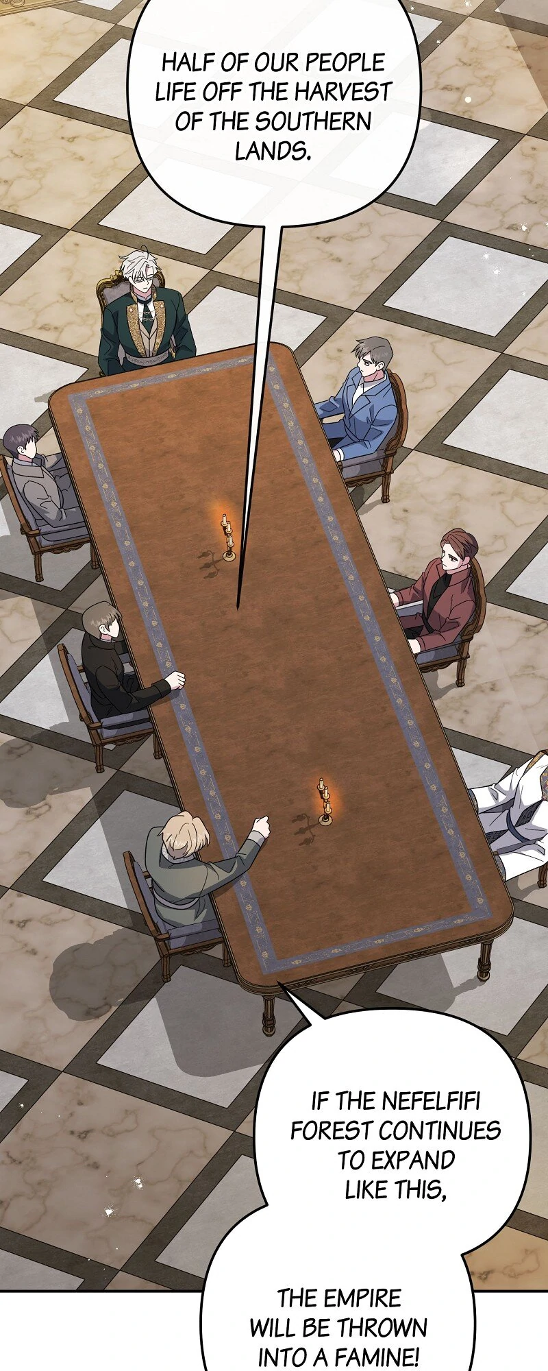 The Cursed Princess Must Rewind the Clock Chapter 42 - page 9