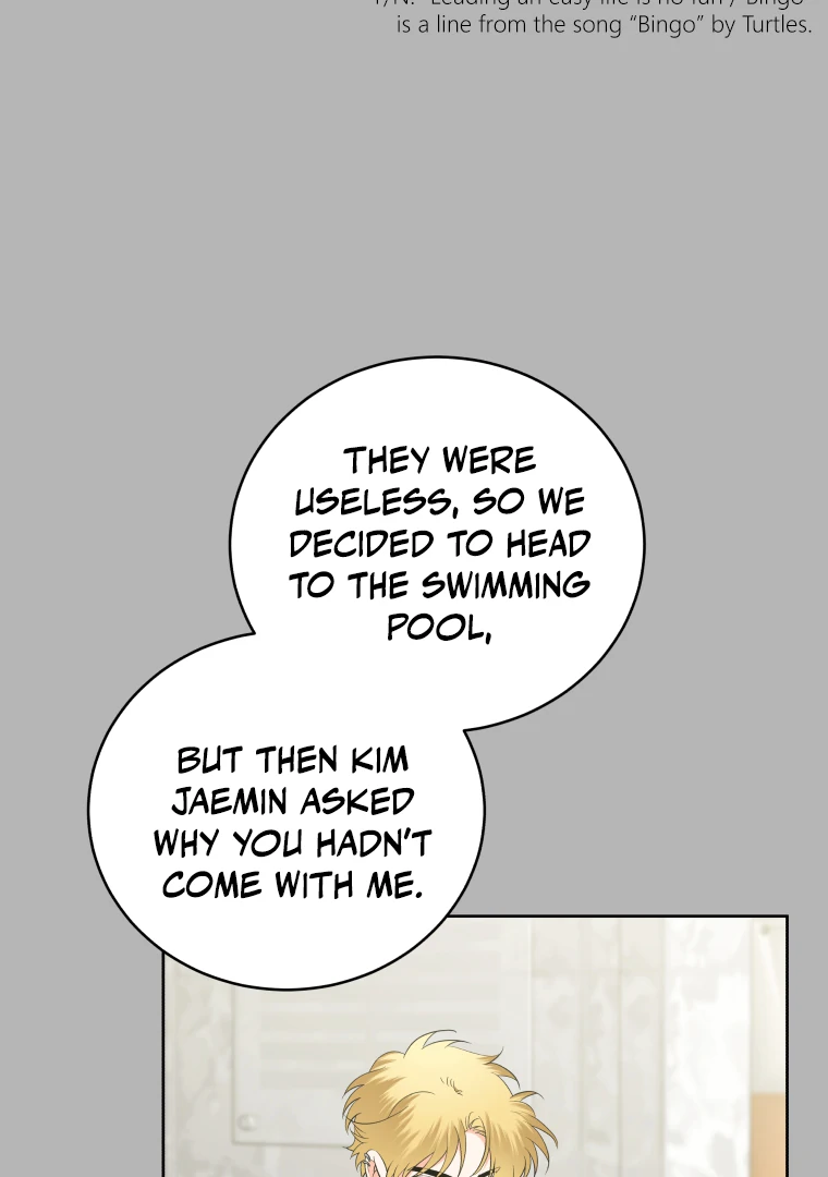 My Grades Will Fall if There's No Male Lead Chapter 50 - page 106