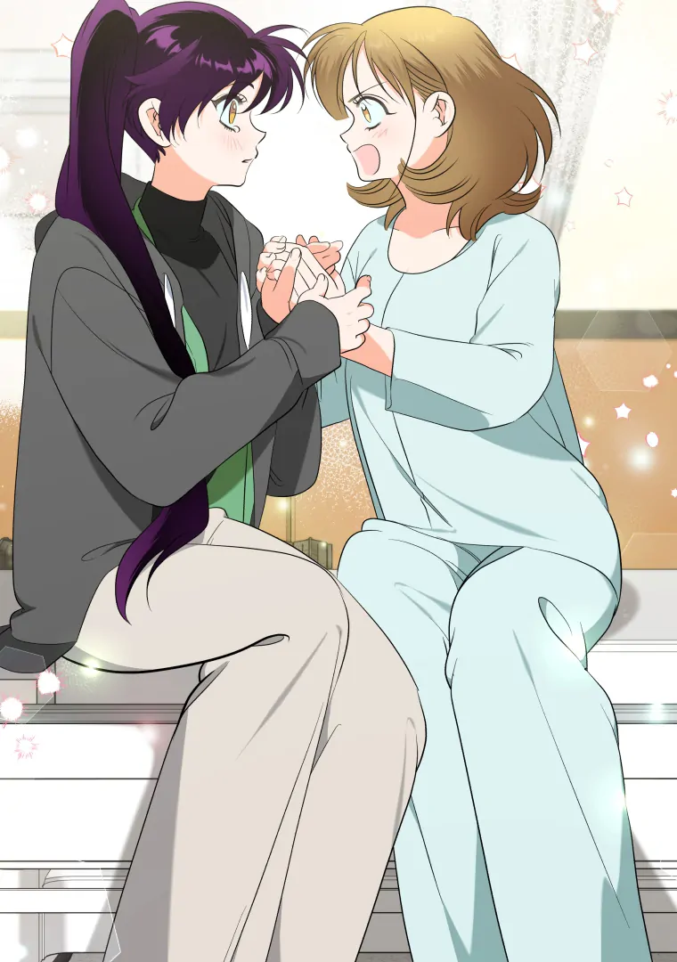 My Grades Will Fall if There's No Male Lead Chapter 50 - page 122