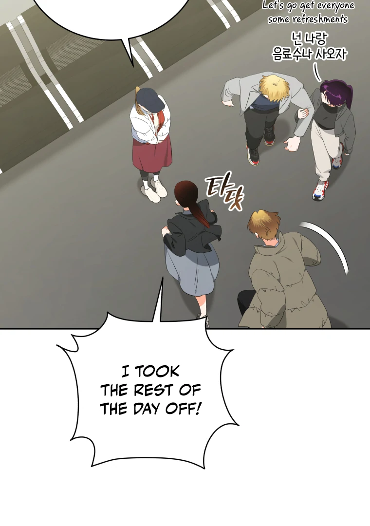 My Grades Will Fall if There's No Male Lead Chapter 50 - page 51