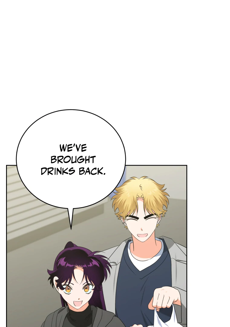 My Grades Will Fall if There's No Male Lead Chapter 50 - page 75