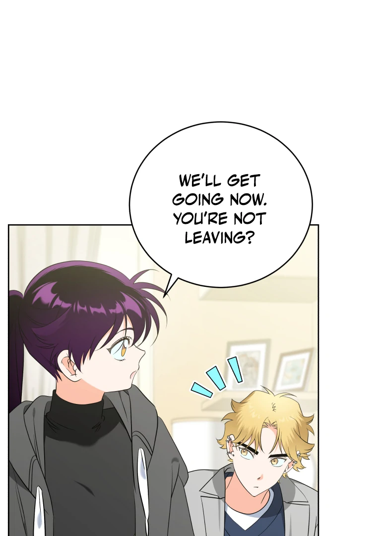 My Grades Will Fall if There's No Male Lead Chapter 51 - page 41