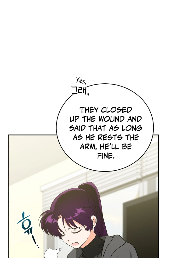 My Grades Will Fall if There's No Male Lead Chapter 51 - page 7