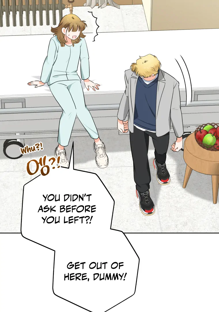 My Grades Will Fall if There's No Male Lead Chapter 51 - page 99