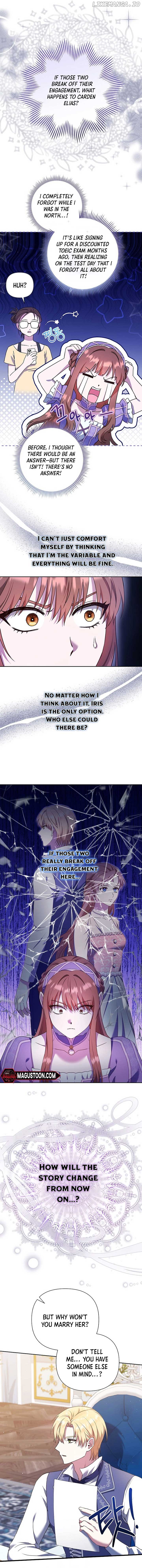 The Male Lead’s Handsomeness Is a Big Problem Chapter 41 - page 3