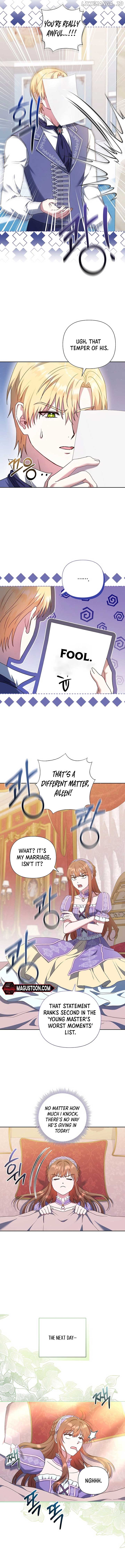 The Male Lead’s Handsomeness Is a Big Problem Chapter 41 - page 5