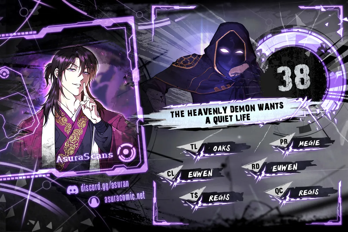 The Heavenly Demon Wants a Quiet Life Chapter 38 - page 1