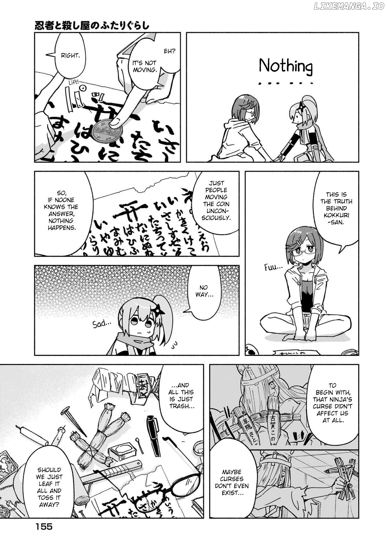 A Ninja and an Assassin Living Together Chapter 45 - page 10