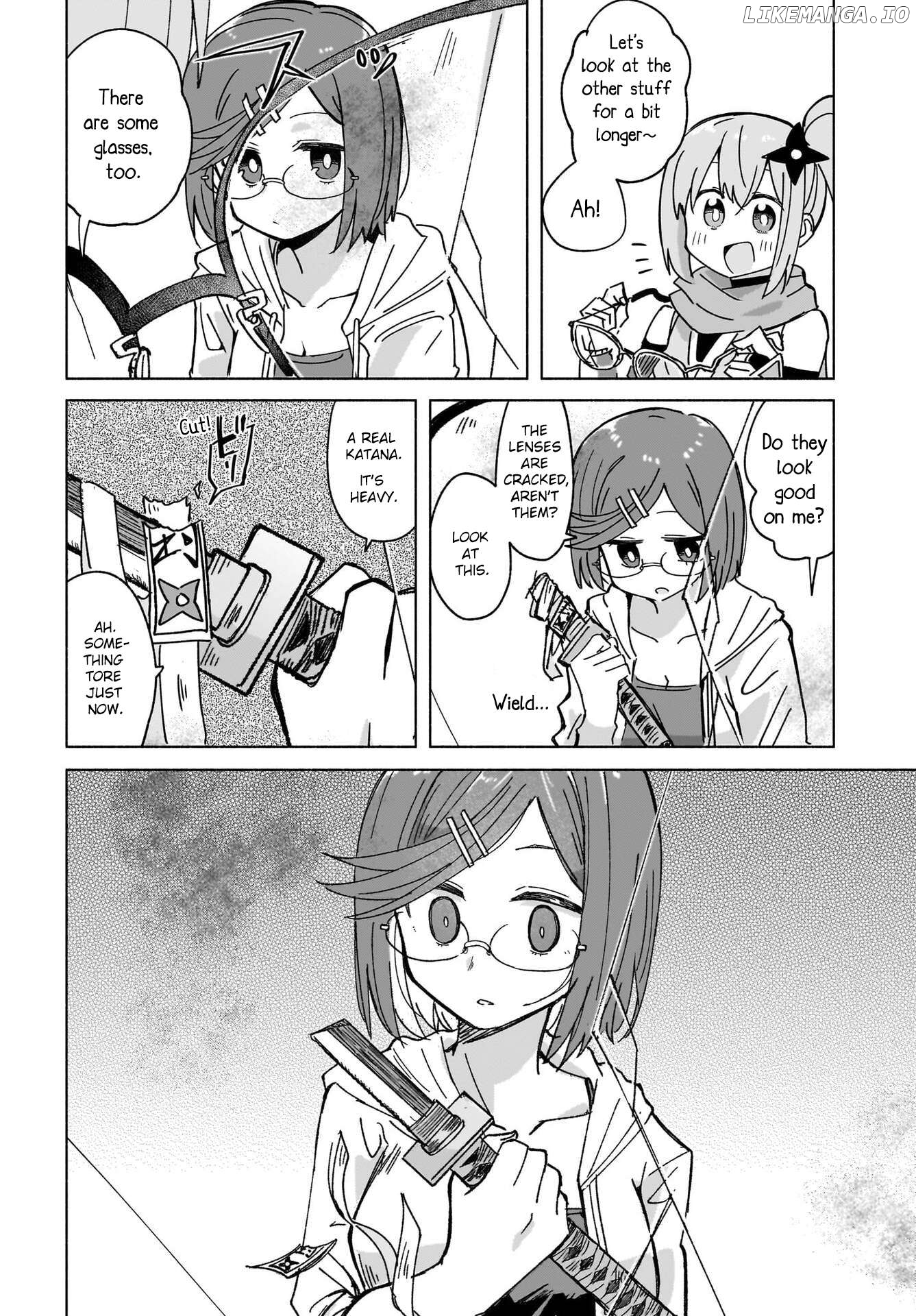 A Ninja and an Assassin Living Together Chapter 45 - page 11