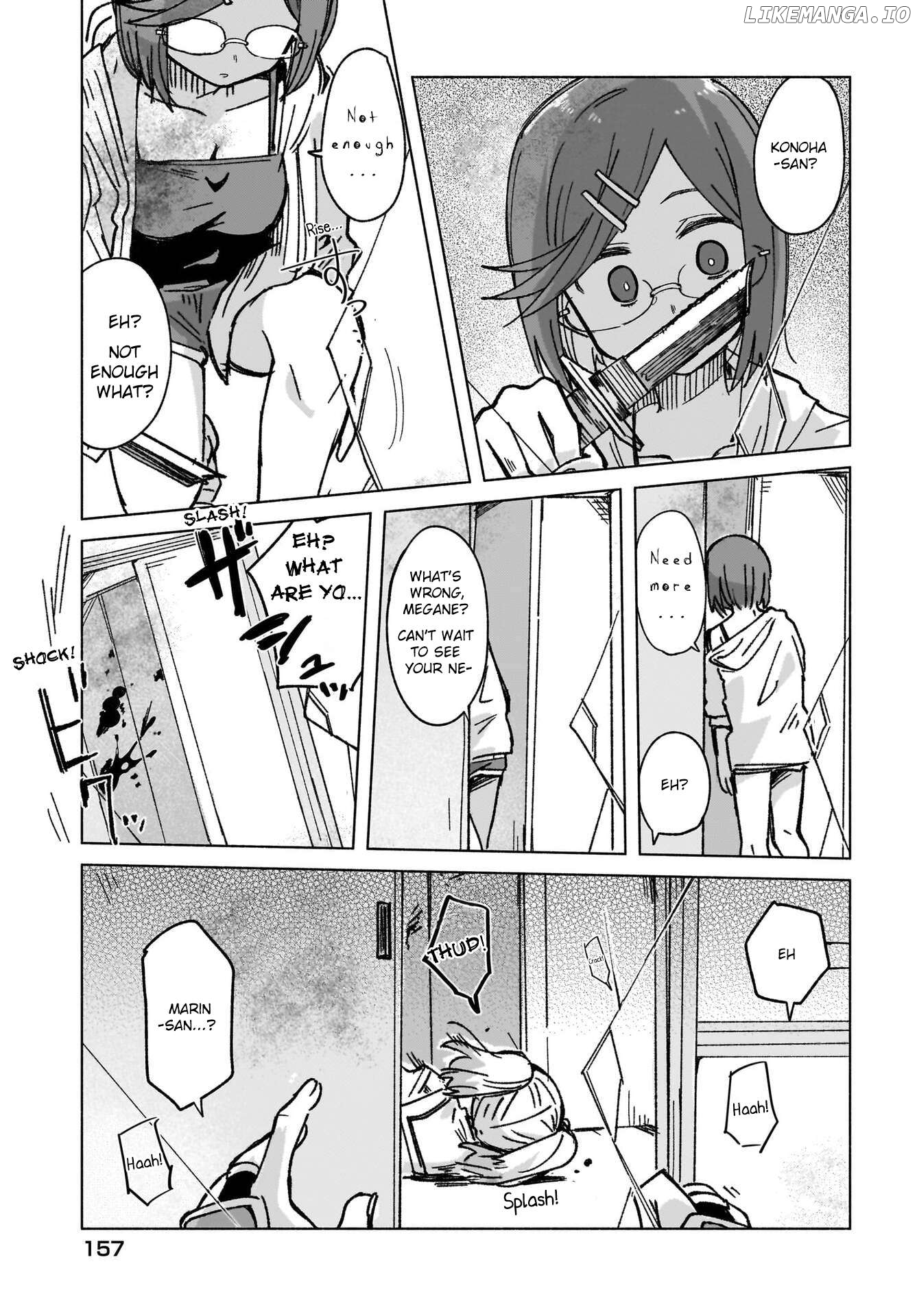 A Ninja and an Assassin Living Together Chapter 45 - page 12