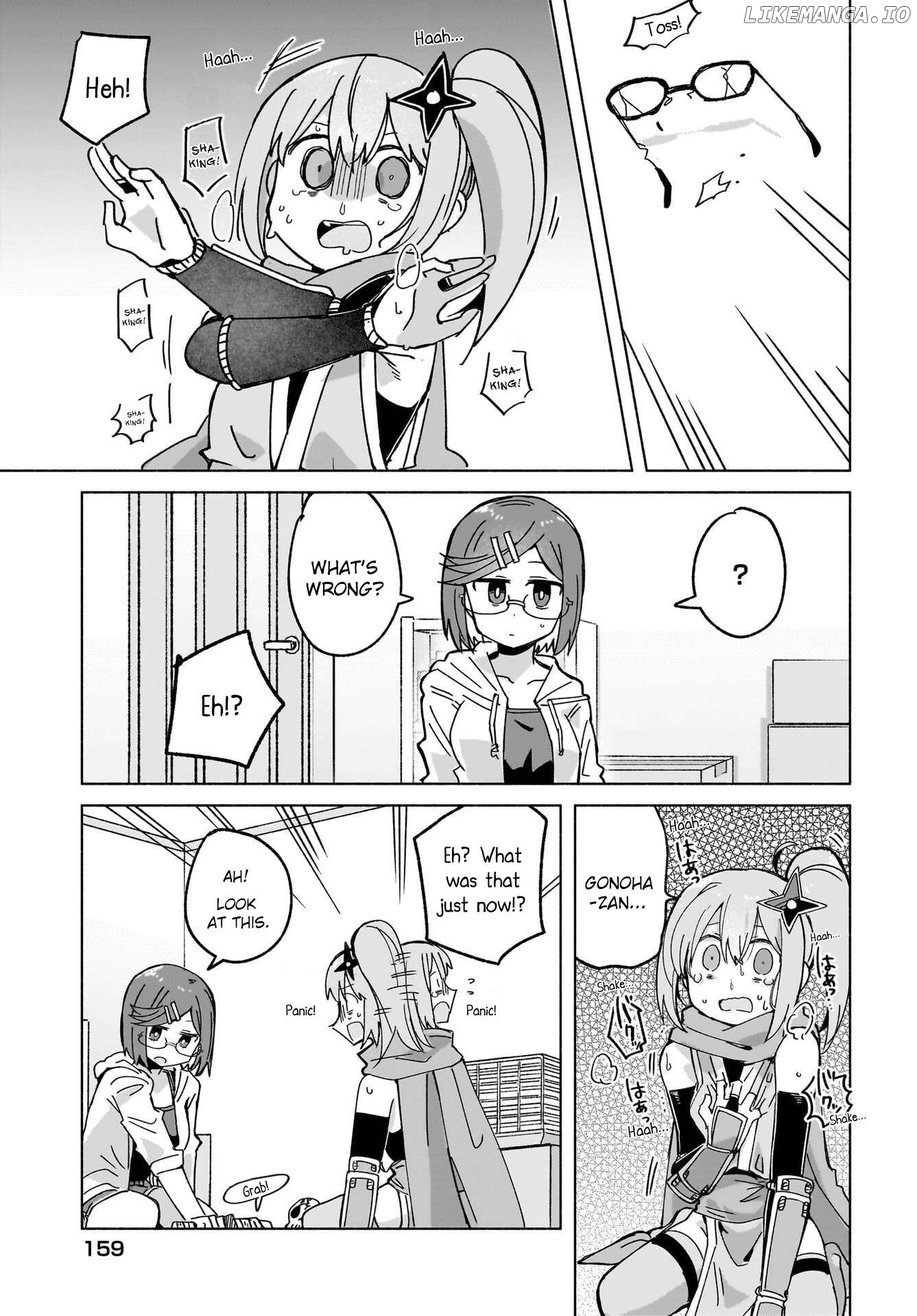 A Ninja and an Assassin Living Together Chapter 45 - page 14