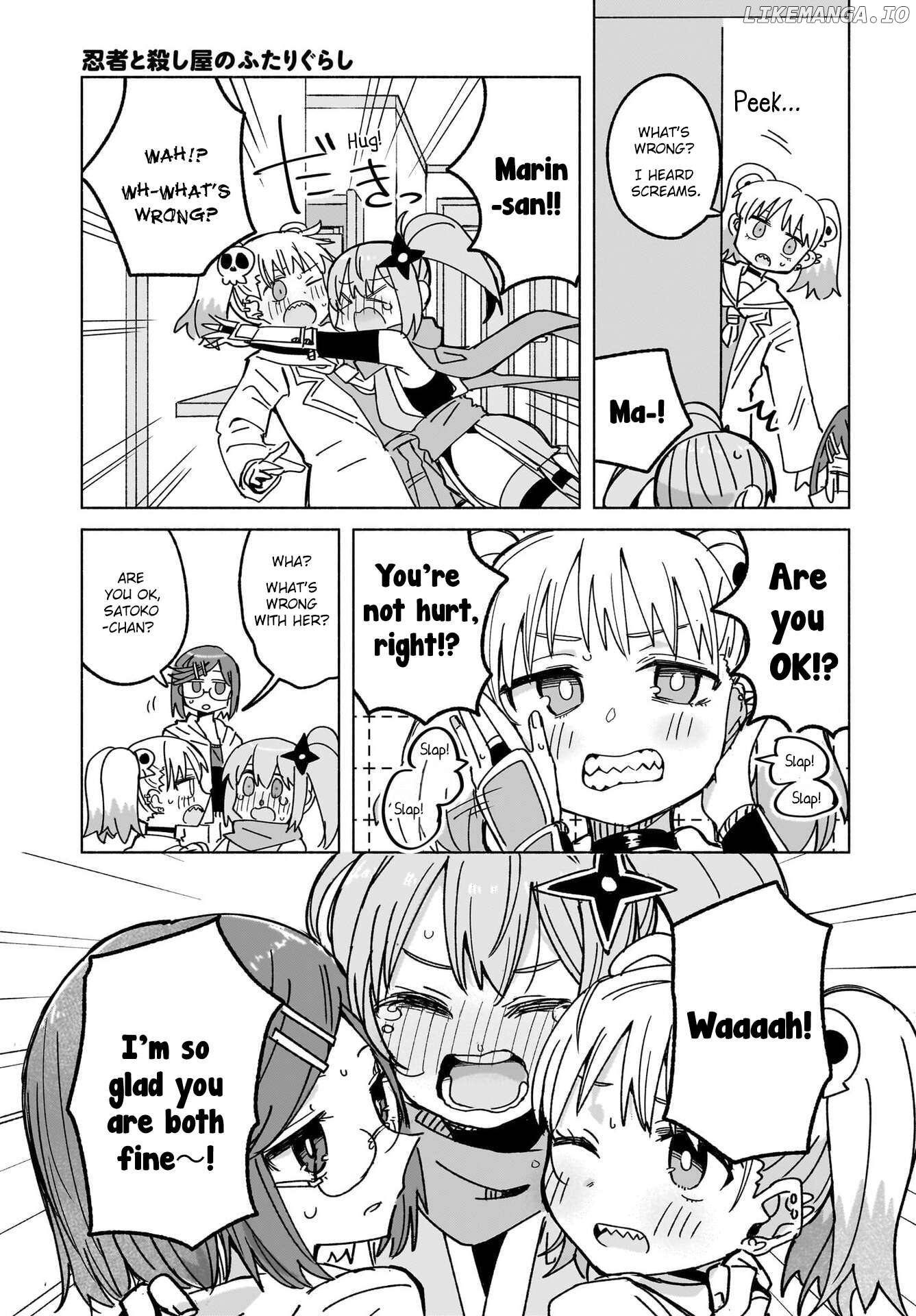 A Ninja and an Assassin Living Together Chapter 45 - page 16