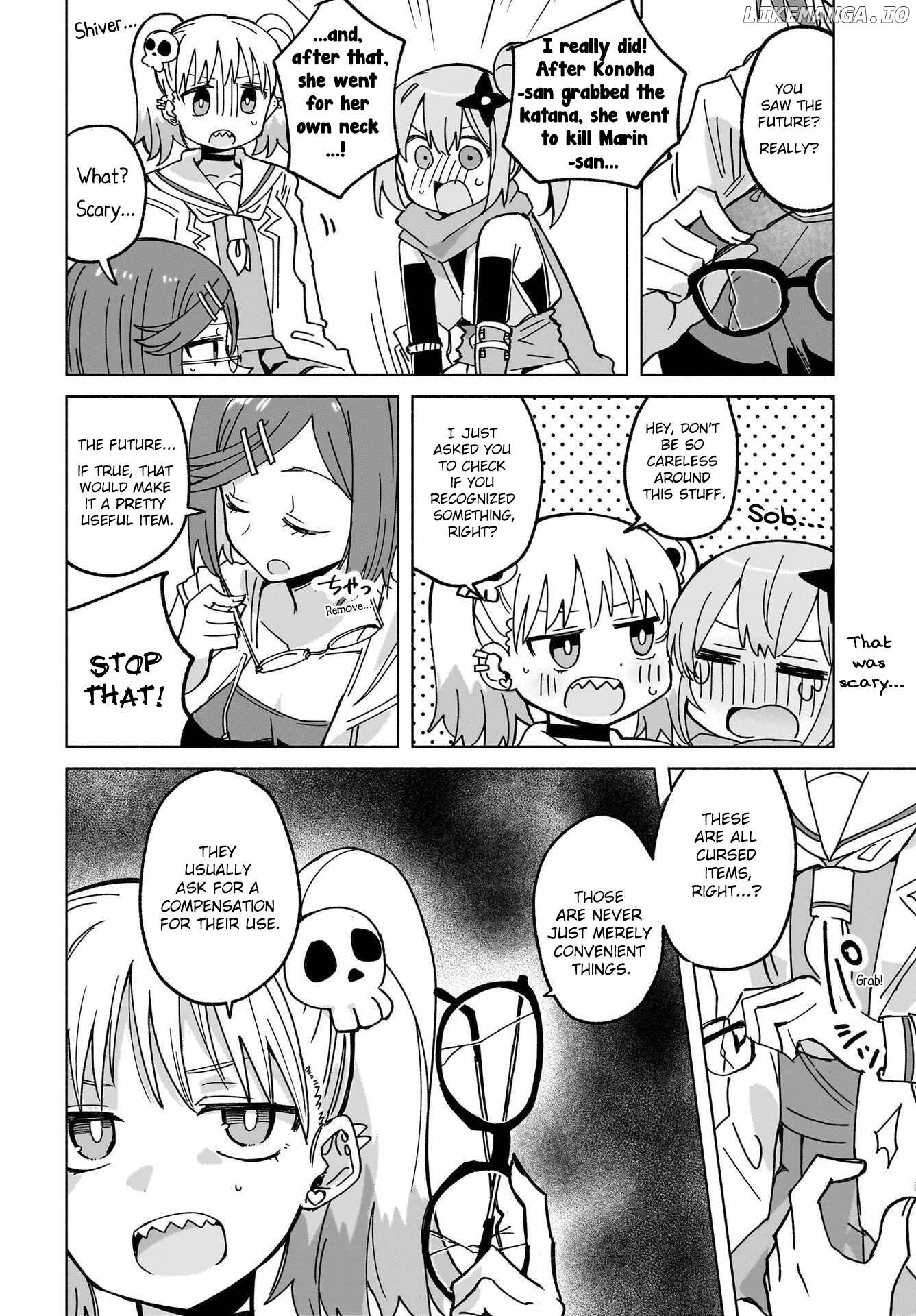 A Ninja and an Assassin Living Together Chapter 45 - page 17