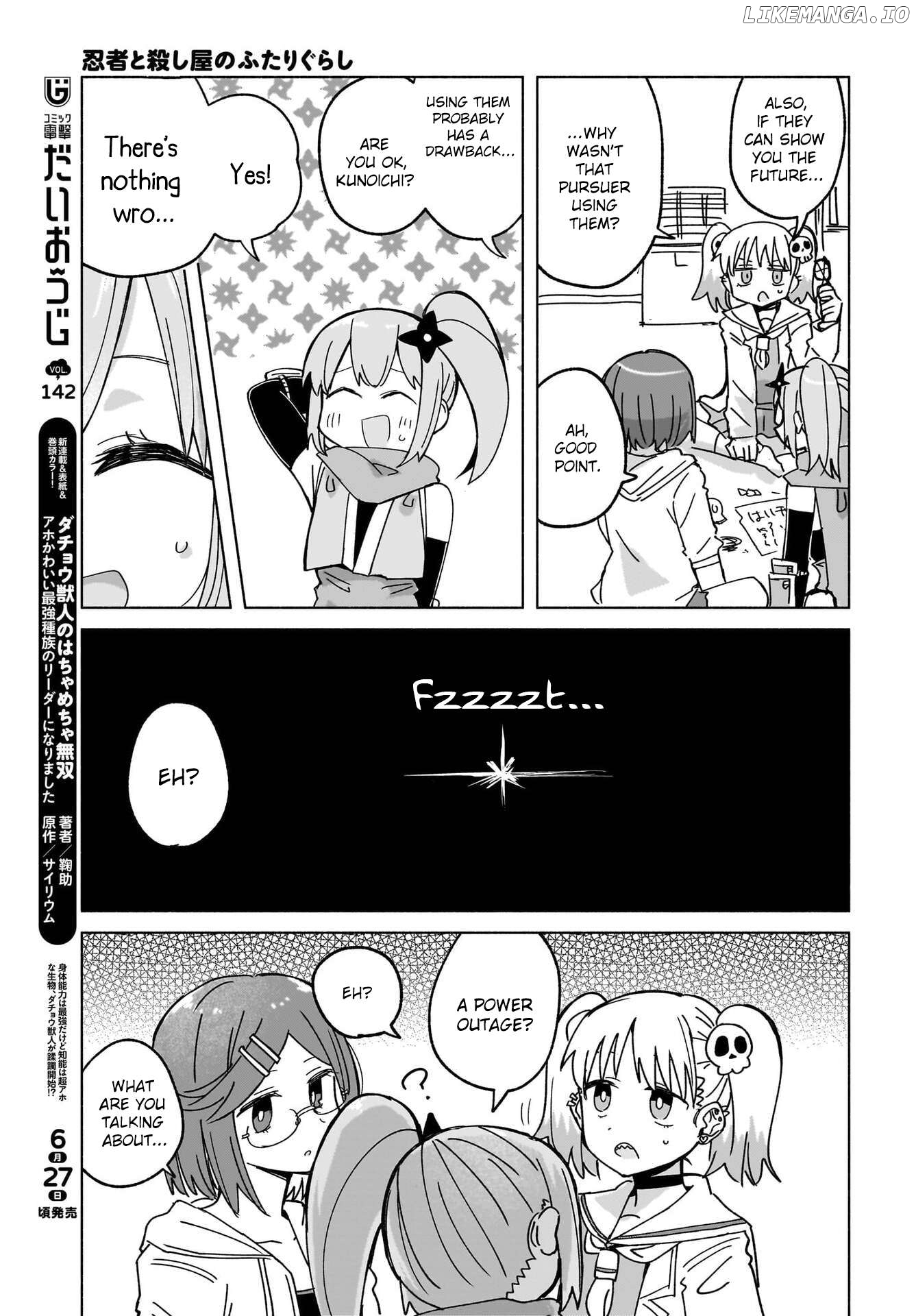 A Ninja and an Assassin Living Together Chapter 45 - page 18