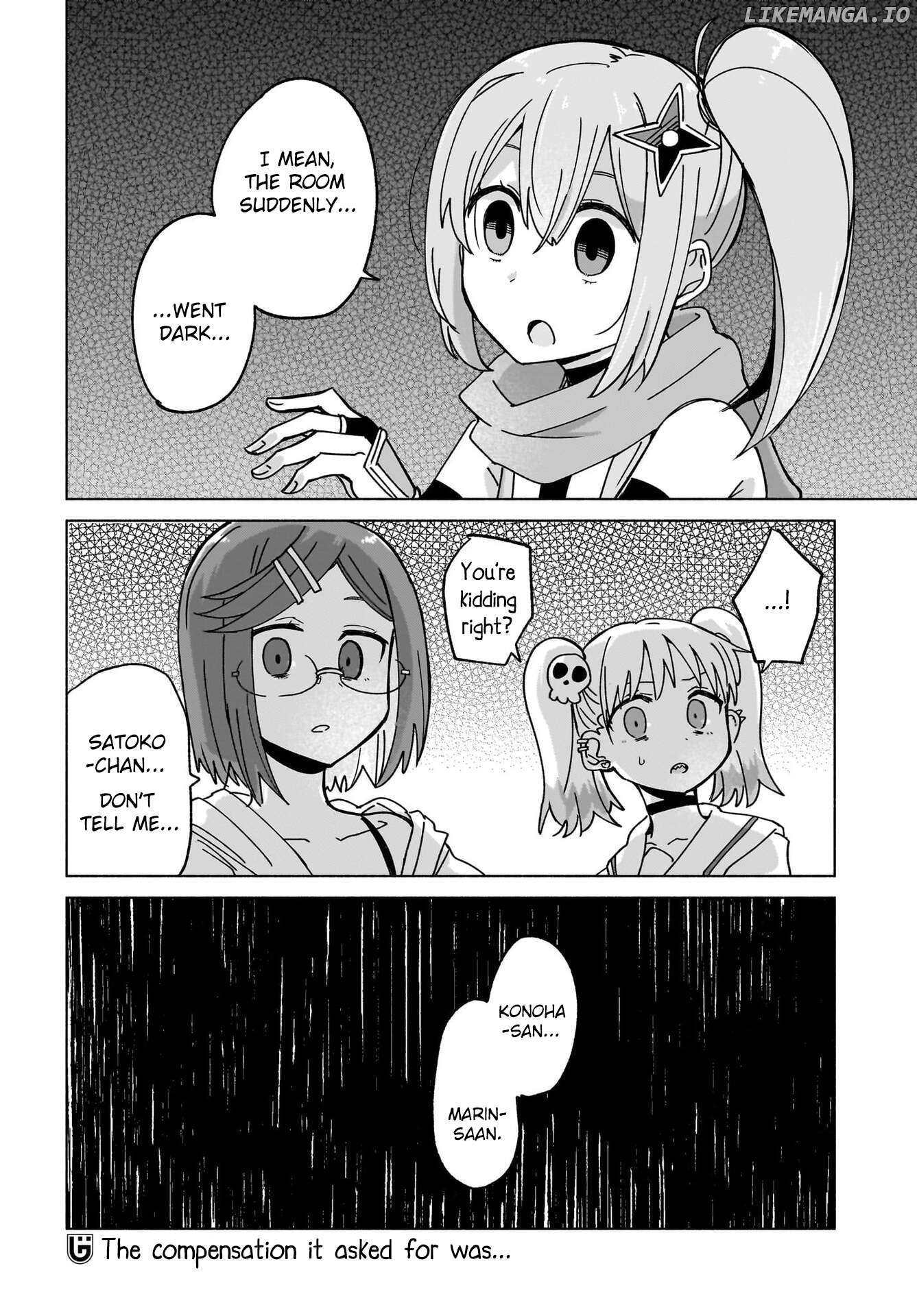 A Ninja and an Assassin Living Together Chapter 45 - page 19