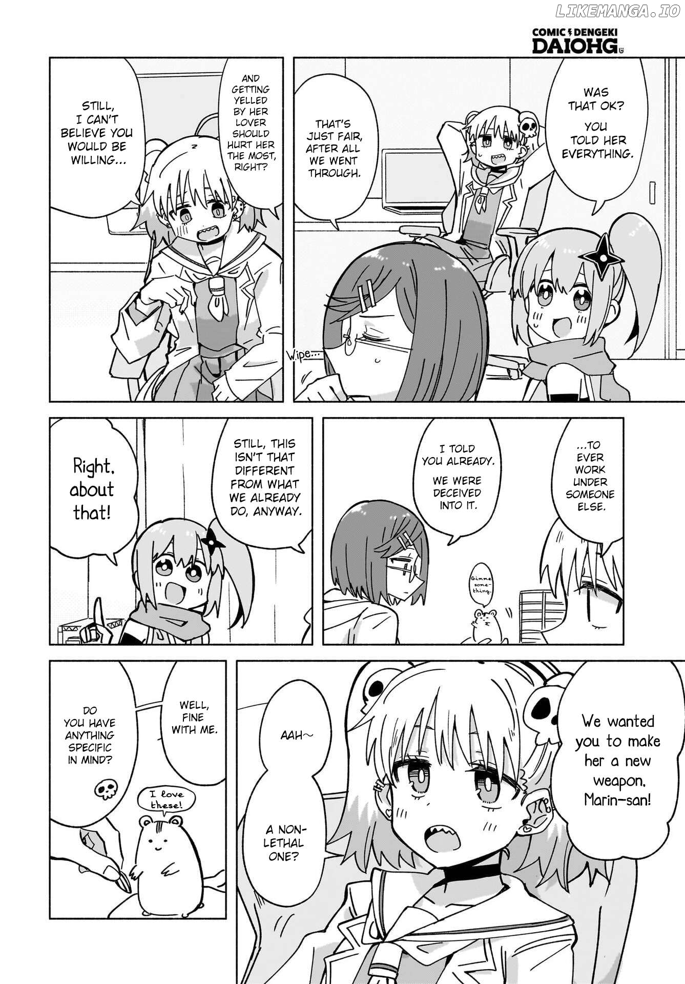 A Ninja and an Assassin Living Together Chapter 45 - page 5