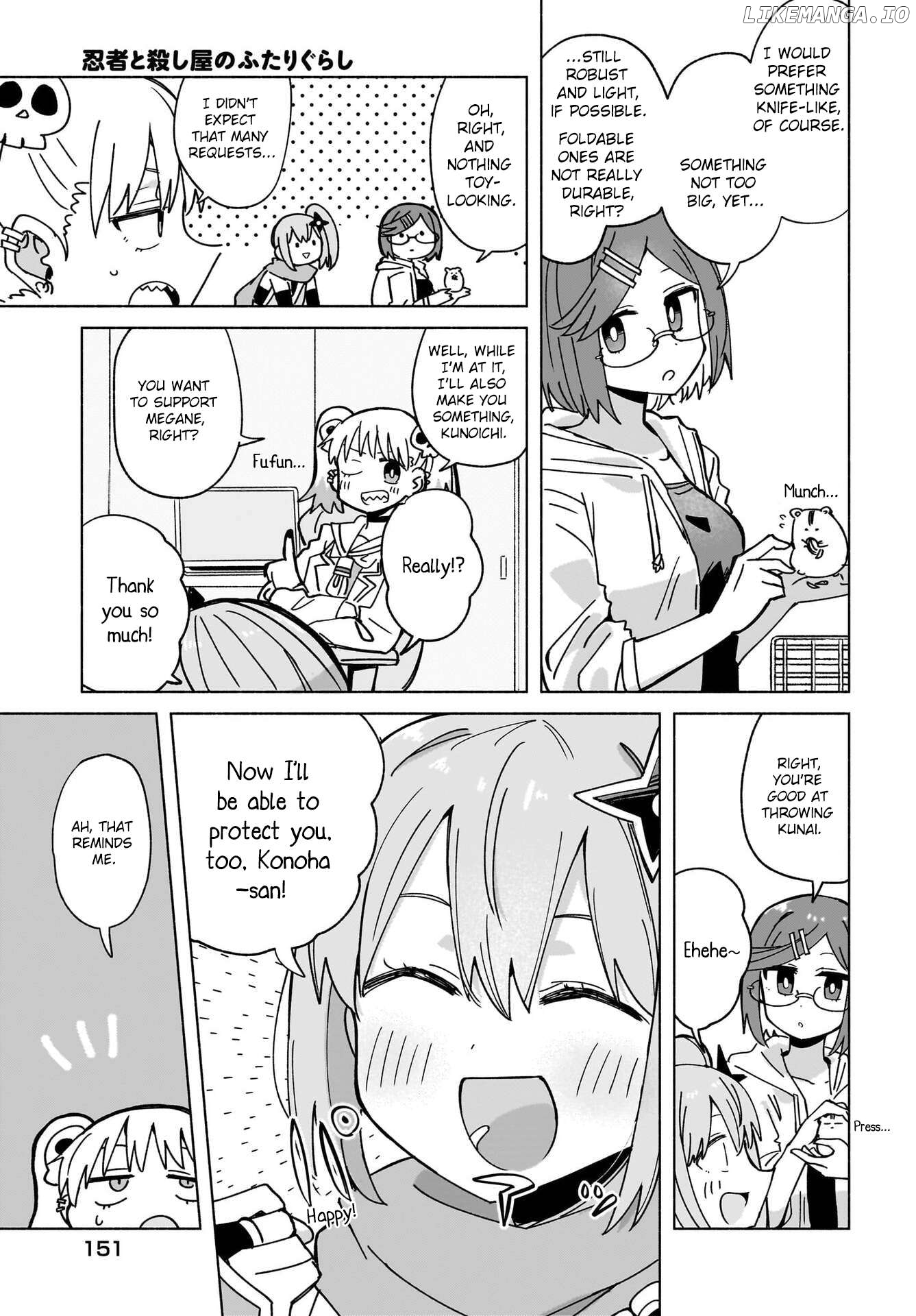 A Ninja and an Assassin Living Together Chapter 45 - page 6