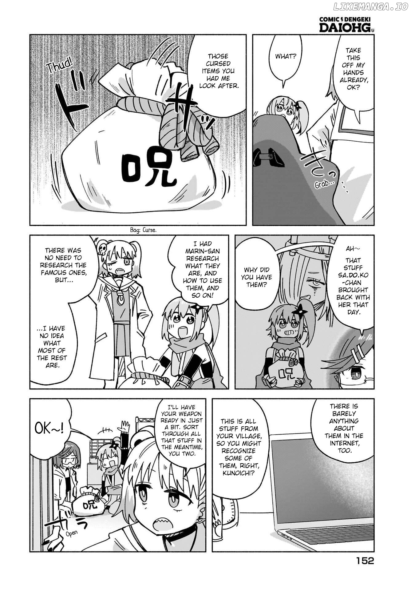 A Ninja and an Assassin Living Together Chapter 45 - page 7