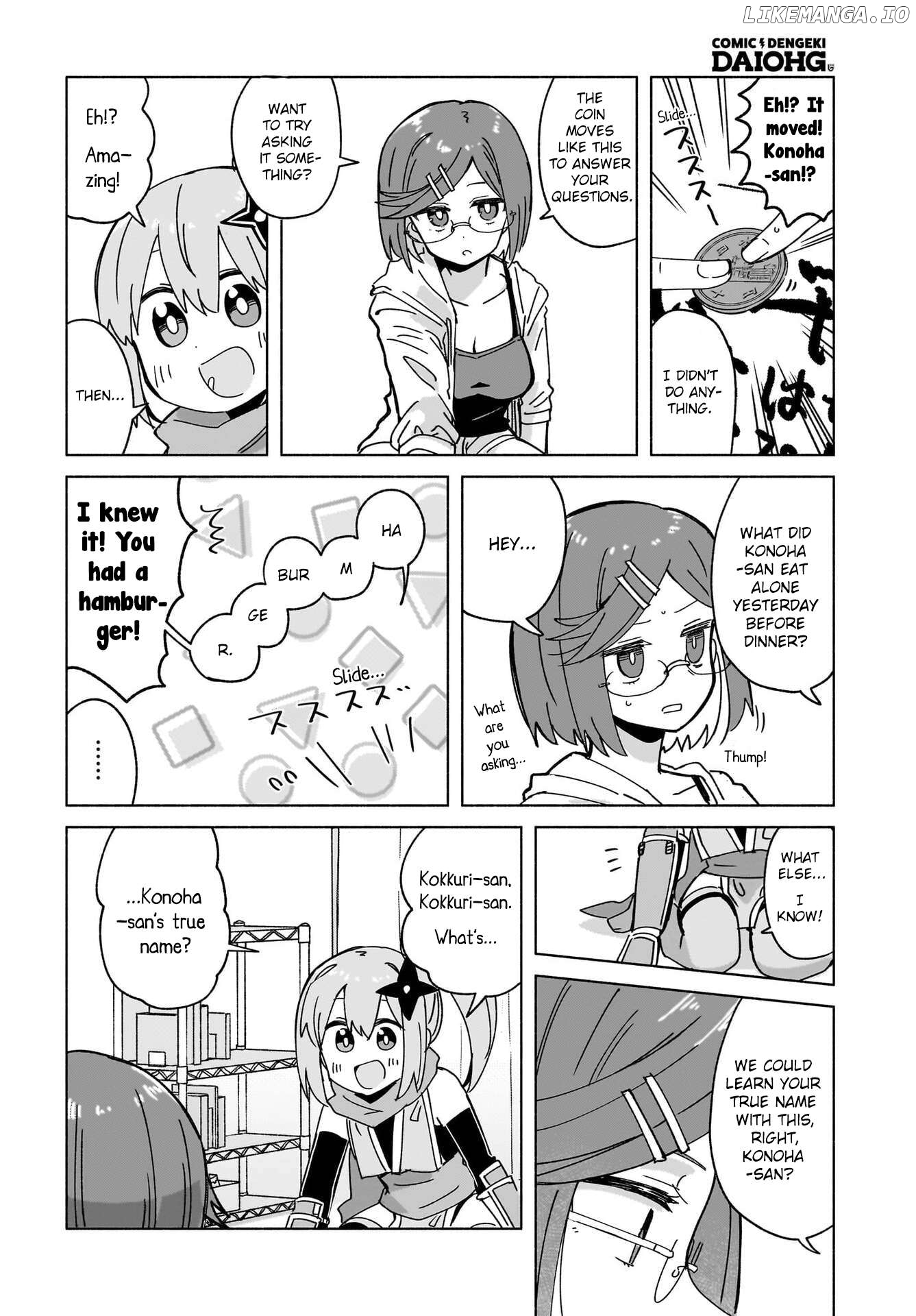 A Ninja and an Assassin Living Together Chapter 45 - page 9