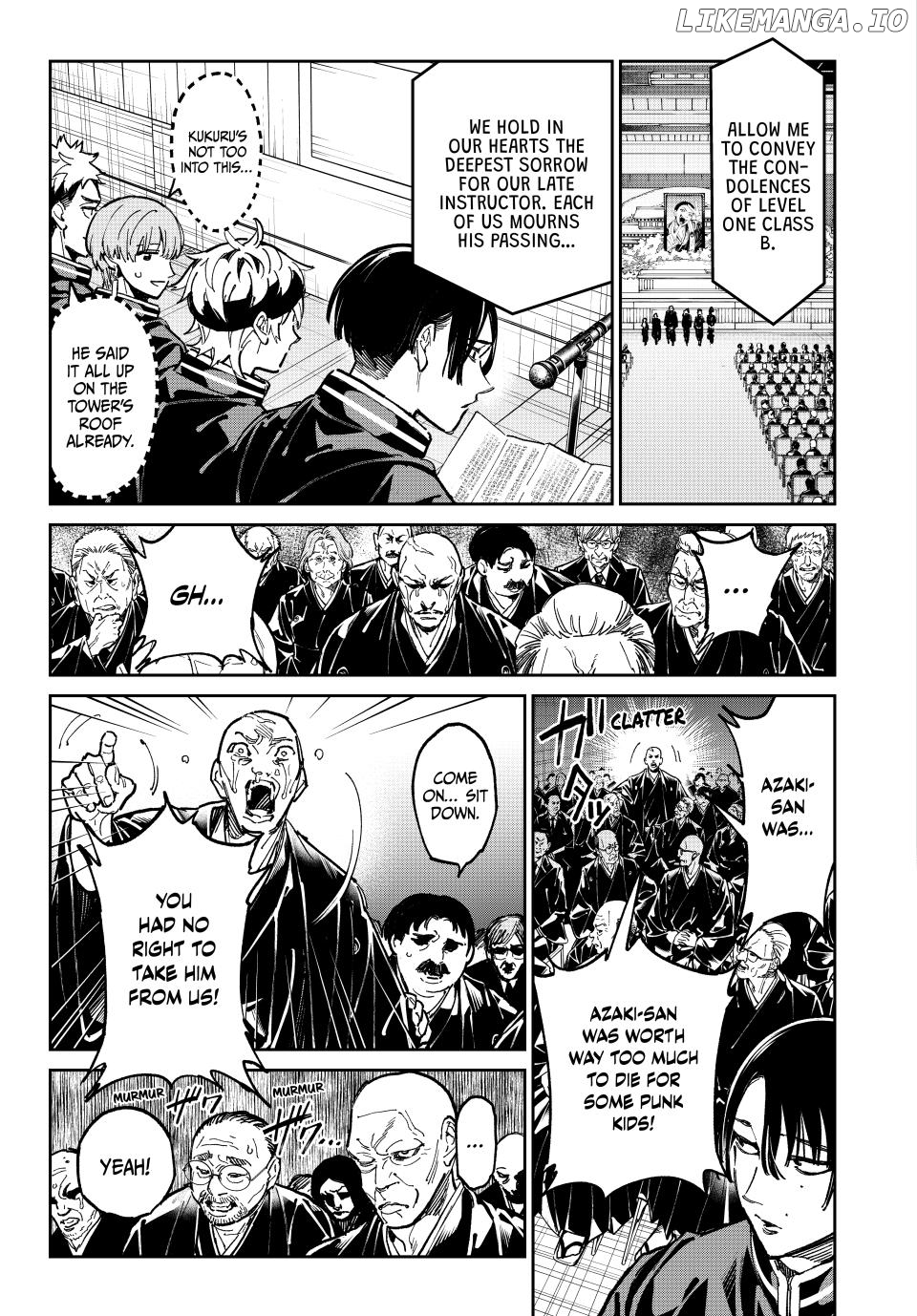 Dead account Chapter 105 - page 15