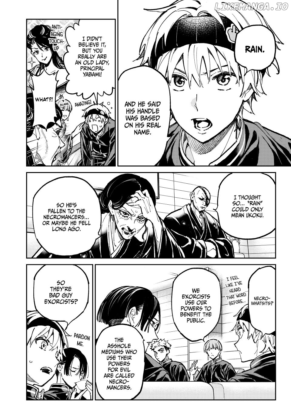 Dead account Chapter 105 - page 4