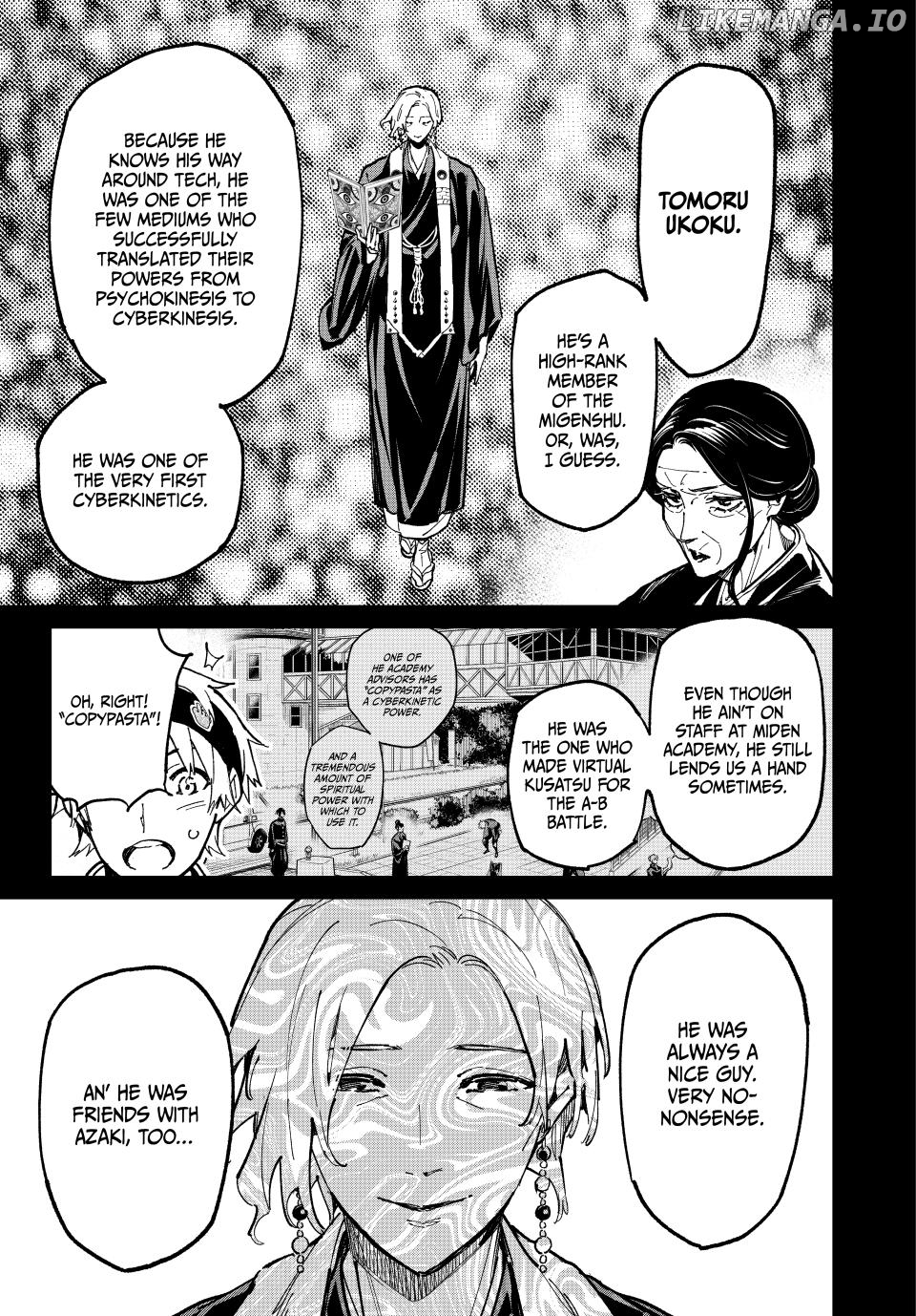 Dead account Chapter 105 - page 5