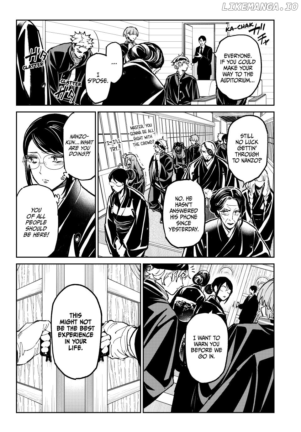 Dead account Chapter 105 - page 7