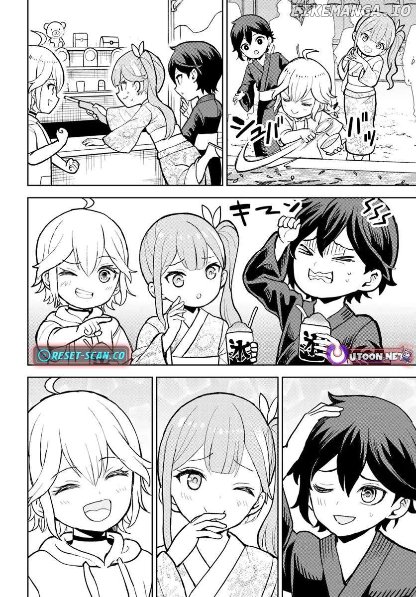 I was reincarnated as the villain with evil eyes, so I aim to be a mob character Chapter 8.2 - page 2