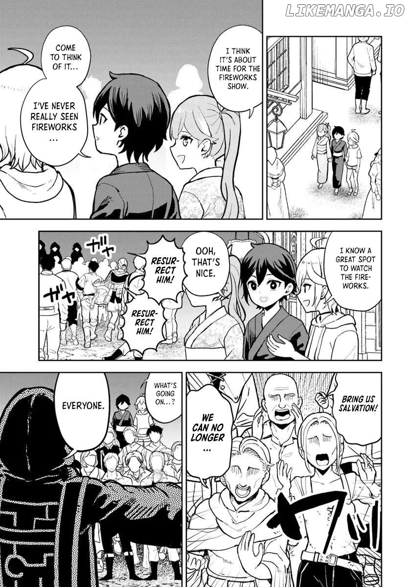 I was reincarnated as the villain with evil eyes, so I aim to be a mob character Chapter 8.2 - page 3