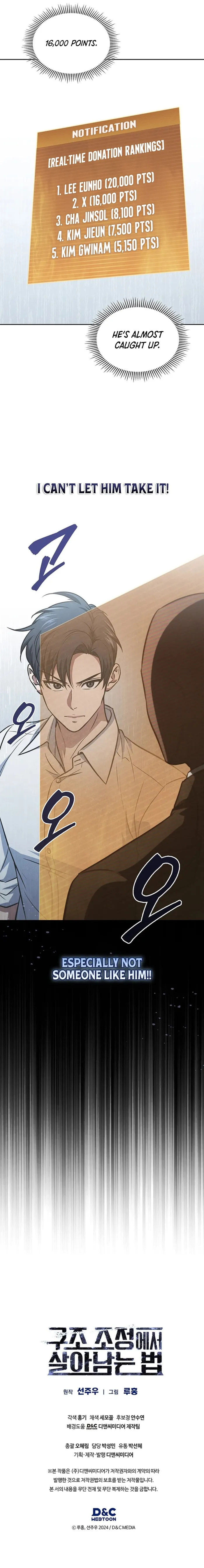 How to Survive Restructuring Chapter 48 - page 21