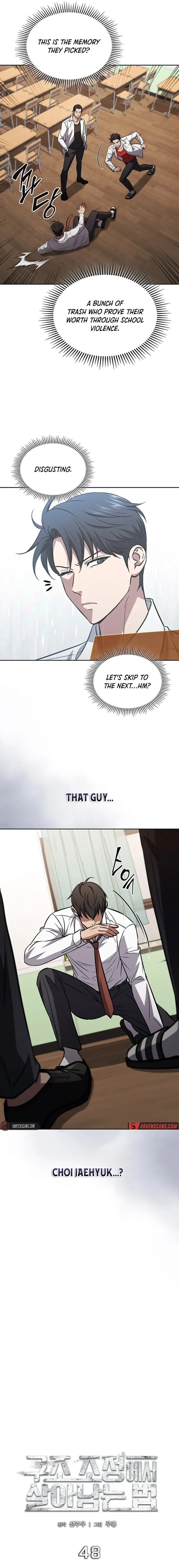 How to Survive Restructuring Chapter 48 - page 9