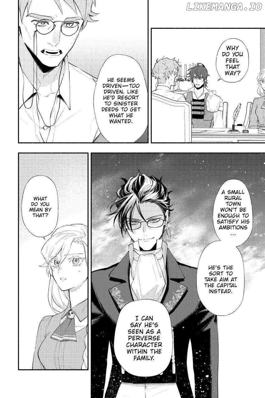 You Want to Break Off Our Engagement? Well, You'd Better Break the Bank!/Official Chapter 12 - page 9