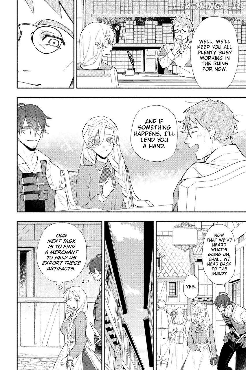 You Want to Break Off Our Engagement? Well, You'd Better Break the Bank!/Official Chapter 12 - page 11