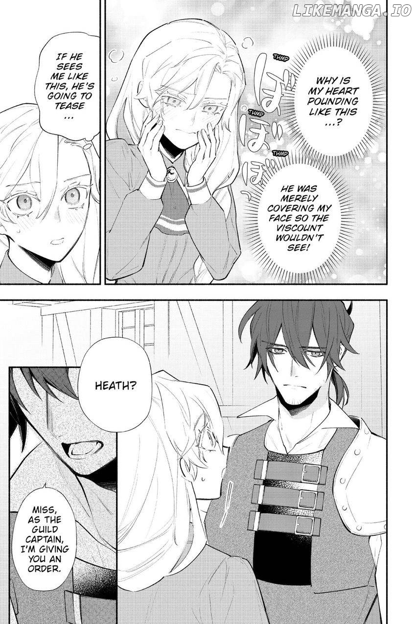 You Want to Break Off Our Engagement? Well, You'd Better Break the Bank!/Official Chapter 12 - page 18