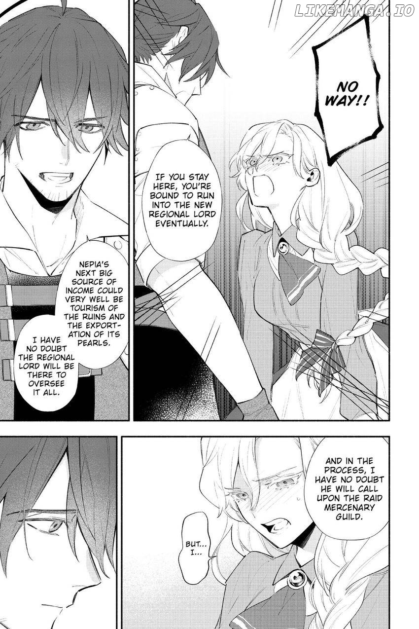 You Want to Break Off Our Engagement? Well, You'd Better Break the Bank!/Official Chapter 12 - page 20