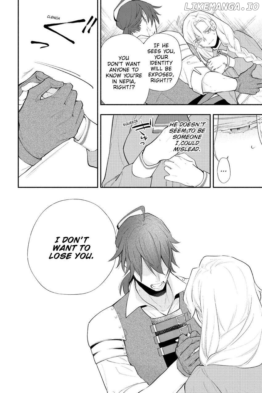 You Want to Break Off Our Engagement? Well, You'd Better Break the Bank!/Official Chapter 12 - page 21