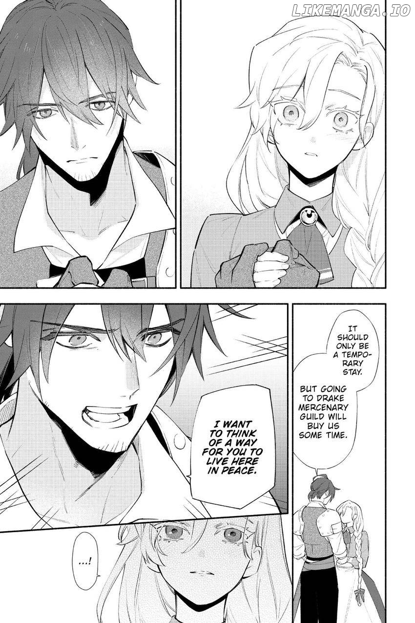 You Want to Break Off Our Engagement? Well, You'd Better Break the Bank!/Official Chapter 12 - page 22