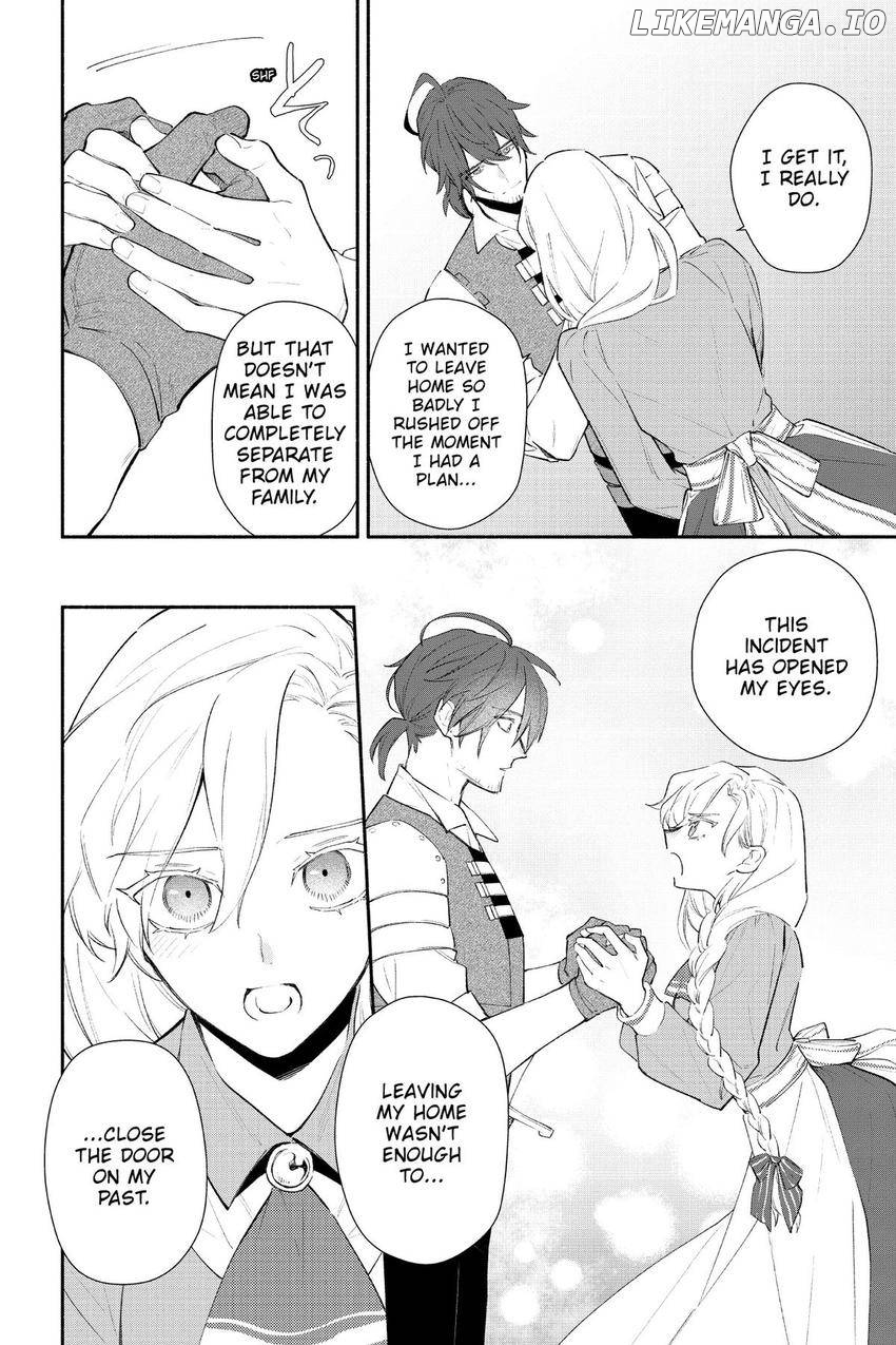 You Want to Break Off Our Engagement? Well, You'd Better Break the Bank!/Official Chapter 12 - page 23