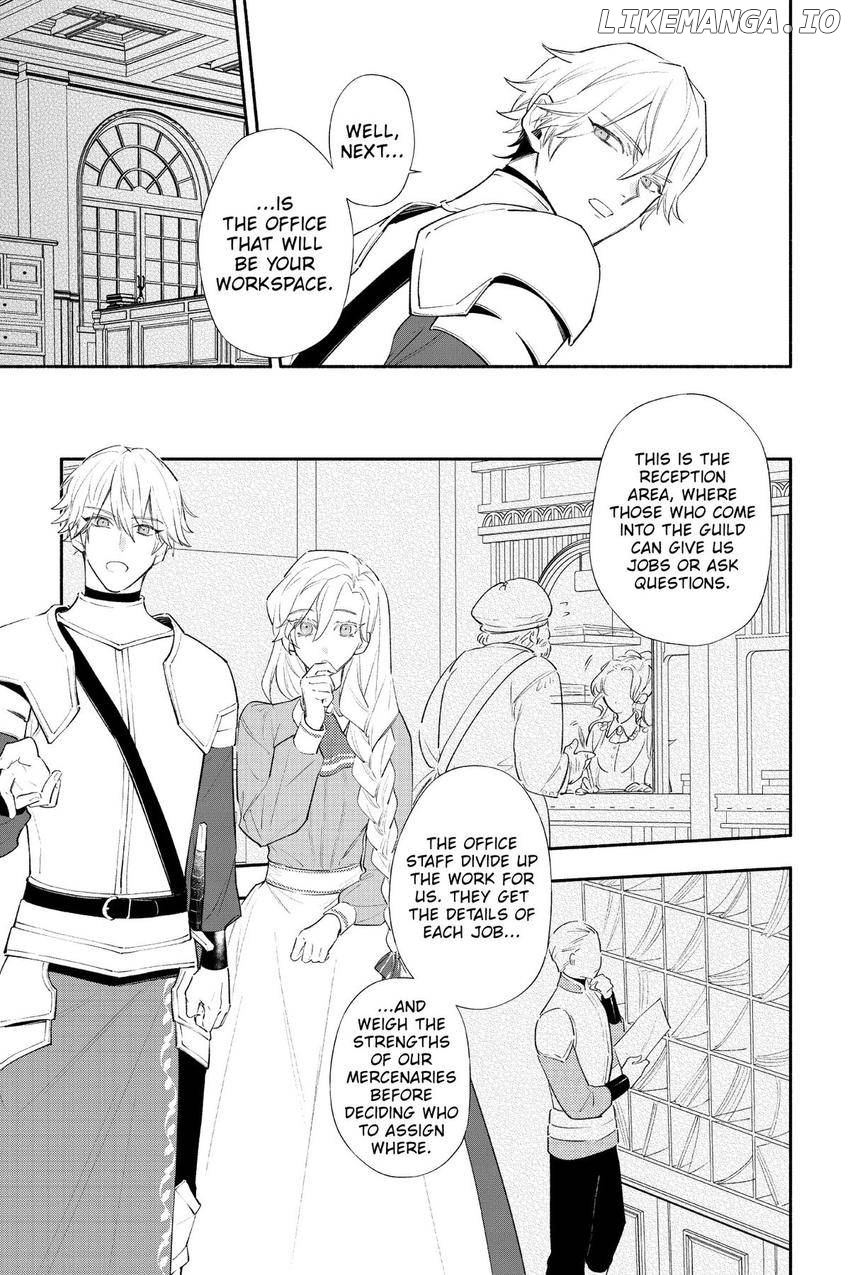 You Want to Break Off Our Engagement? Well, You'd Better Break the Bank!/Official Chapter 12 - page 28