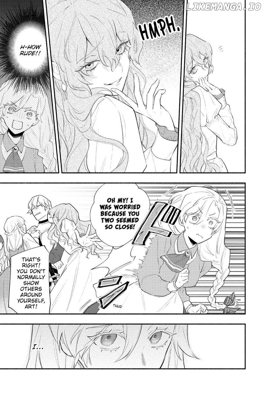 You Want to Break Off Our Engagement? Well, You'd Better Break the Bank!/Official Chapter 12 - page 32