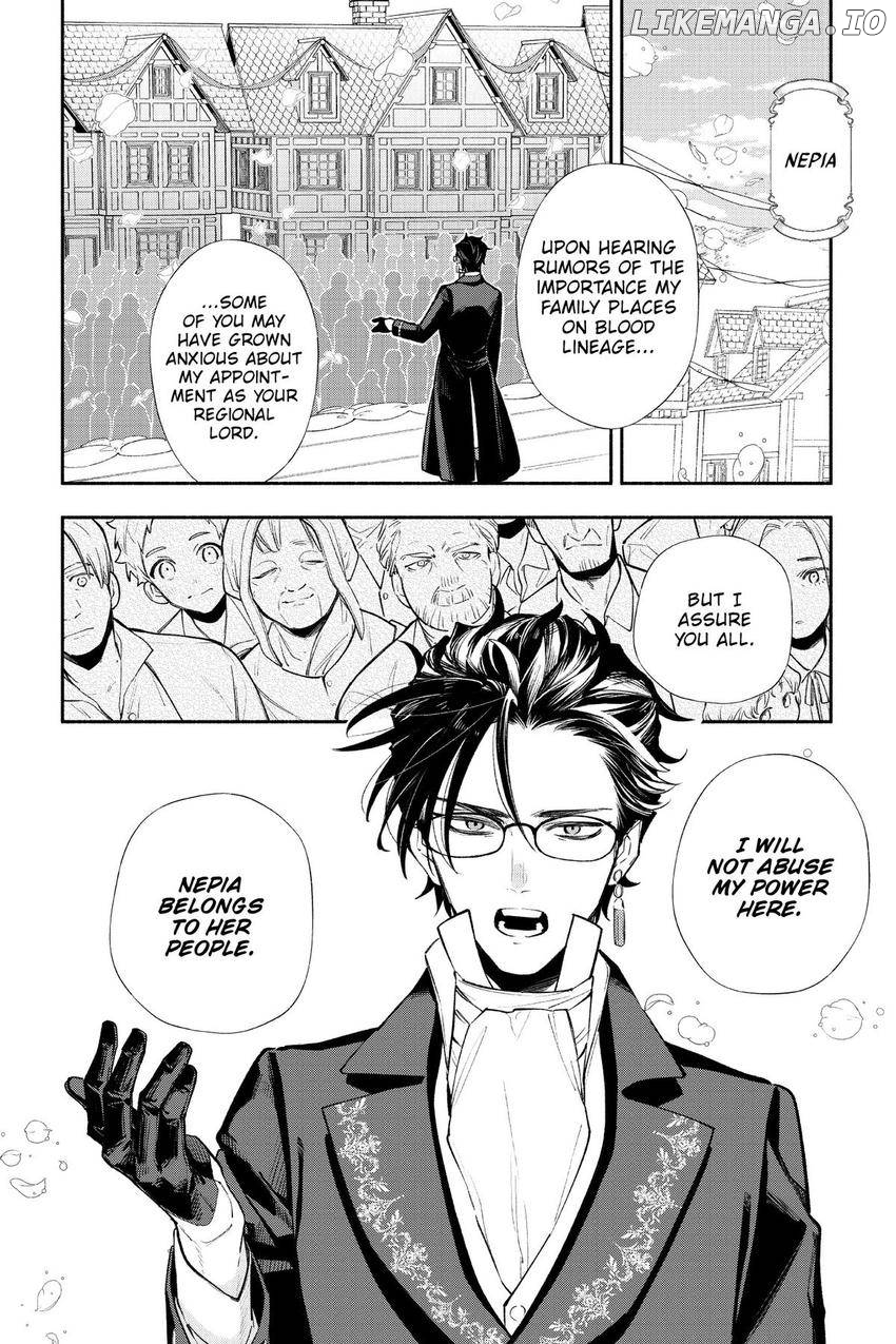 You Want to Break Off Our Engagement? Well, You'd Better Break the Bank!/Official Chapter 12 - page 3