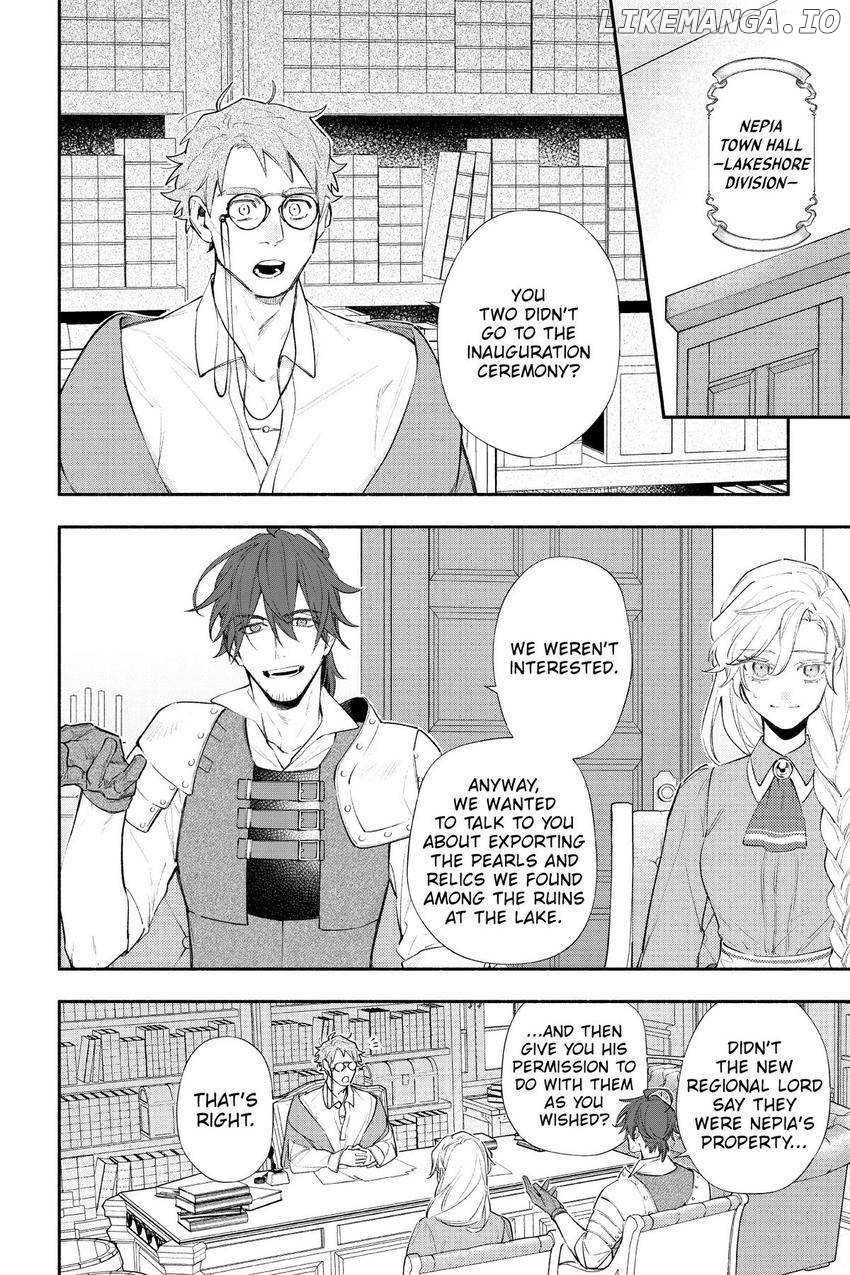 You Want to Break Off Our Engagement? Well, You'd Better Break the Bank!/Official Chapter 12 - page 5