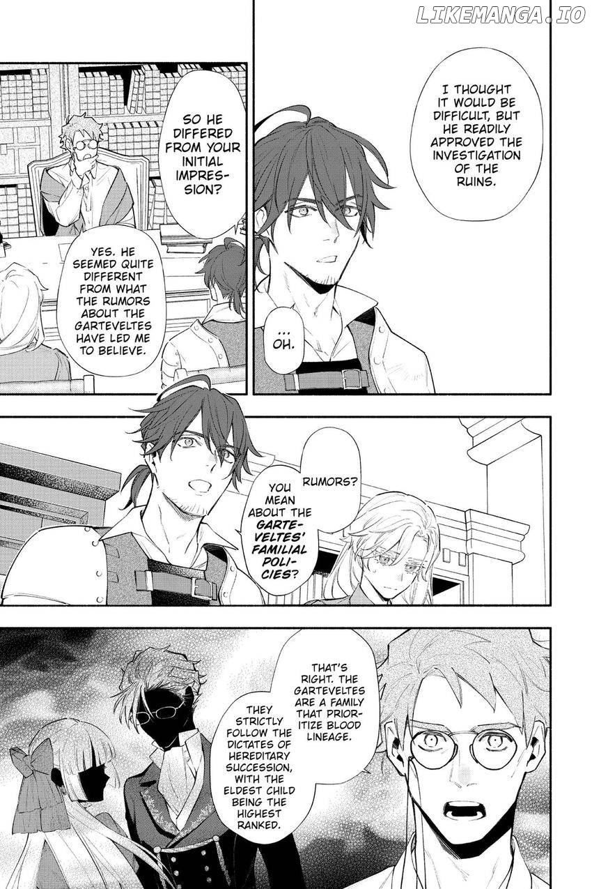 You Want to Break Off Our Engagement? Well, You'd Better Break the Bank!/Official Chapter 12 - page 6